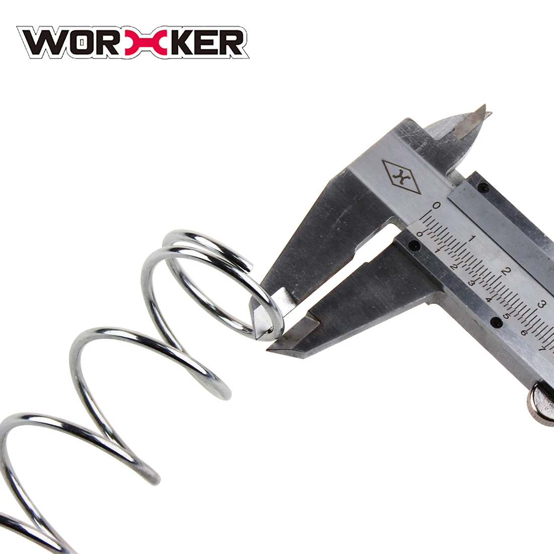 Worker 22kg Spring For Nerf N-Strike Longshot CS-6/Nerf Zombie Strike ZED Squad Longshot CS-12 Modified High Quality - Silver
Worker 22kg Spring For Nerf N-Strike Longshot CS-6/Nerf Zombie Strike ZED Squad Longshot CS-12 Modified High Quality - Silver