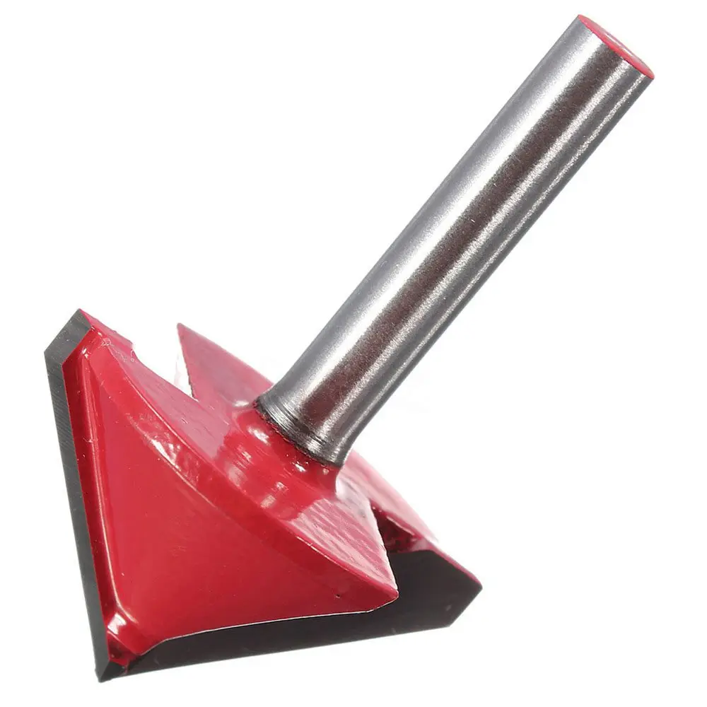 HLZS-CNC Engraving V Groove Bit 3D Bits Router Carving Cutter Tool 90 Degree 6mmx22mm
HLZS-CNC Engraving V Groove Bit 3D Bits Router Carving Cutter Tool 90 Degree 6mmx22mm