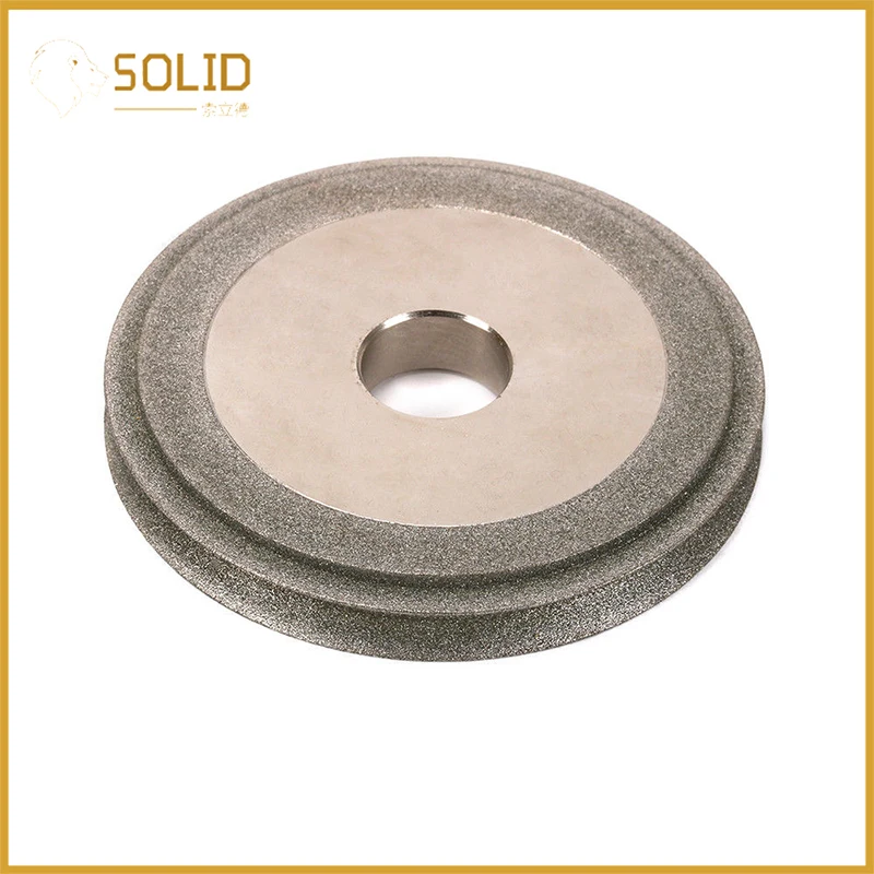 3.15 inch Diamond Grinding Wheel Abrasive Tool for Hard Alloy and Glass, Tiles, Gems, Ceramics, Molds Polishing 150 Grit
3.15 inch Diamond Grinding Wheel Abrasive Tool for Hard Alloy and Glass, Tiles, Gems, Ceramics, Molds Polishing 150 Grit