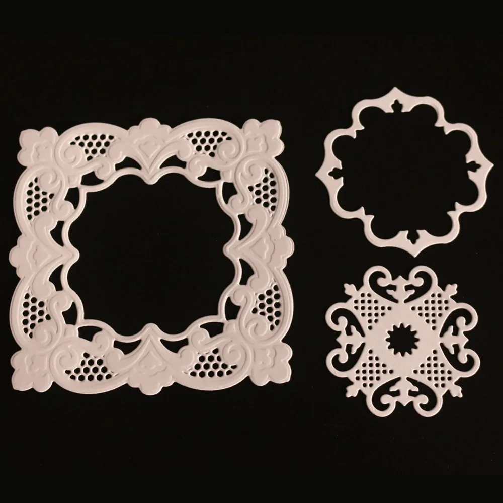 Flowers Cutting Dies Rectangle Frames Cut Die For Scrapbooking Card Making Album Stencil Embossing Background Stamps And Dies
Flowers Cutting Dies Rectangle Frames Cut Die For Scrapbooking Card Making Album Stencil Embossing Background Stamps And Dies