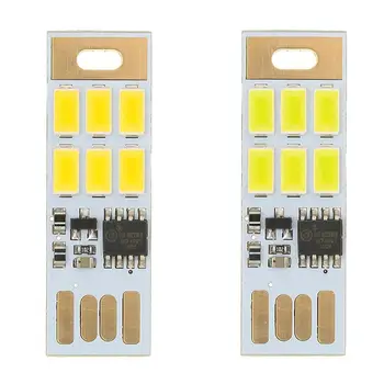 CLAITE DC5V USB Night Light Finger T-ouch Stepless Dimming Book Table Night Lamp Power Bank 6 LED Rigid Strip Light
CLAITE DC5V USB Night Light Finger T-ouch Stepless Dimming Book Table Night Lamp Power Bank 6 LED Rigid Strip Light