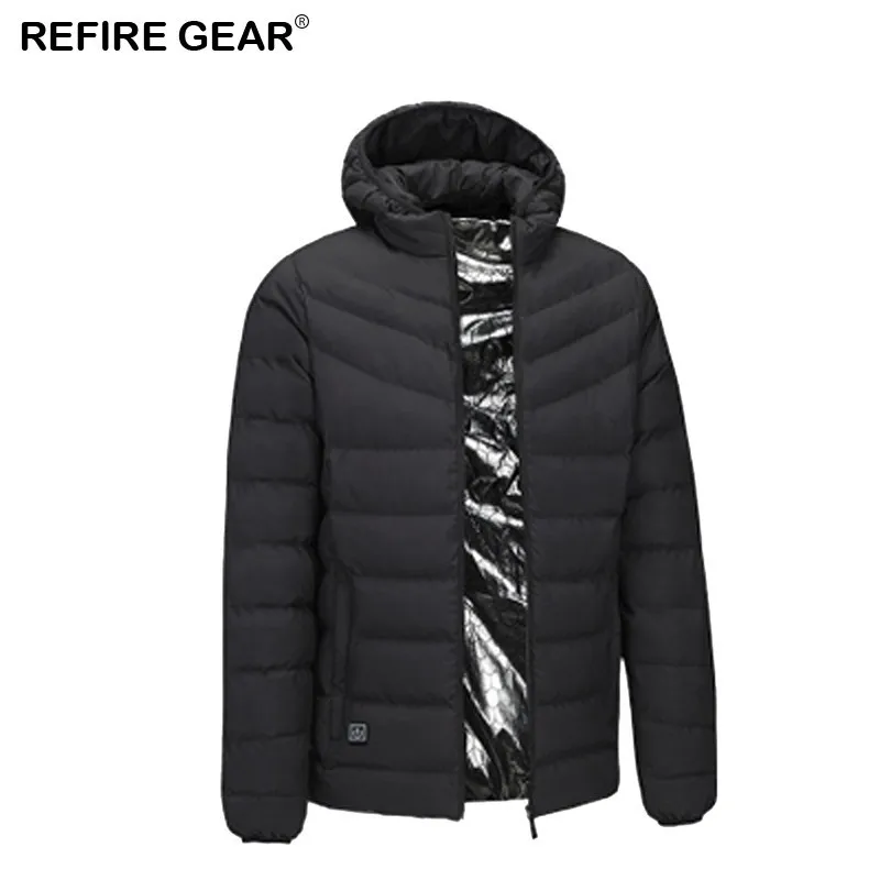 Refire Gear Winter Thick USB Heating Cotton Warm Jacket Men Women Outdoor Hiking Camping Trekking Climbing Thermal Coats
Refire Gear Winter Thick USB Heating Cotton Warm Jacket Men Women Outdoor Hiking Camping Trekking Climbing Thermal Coats