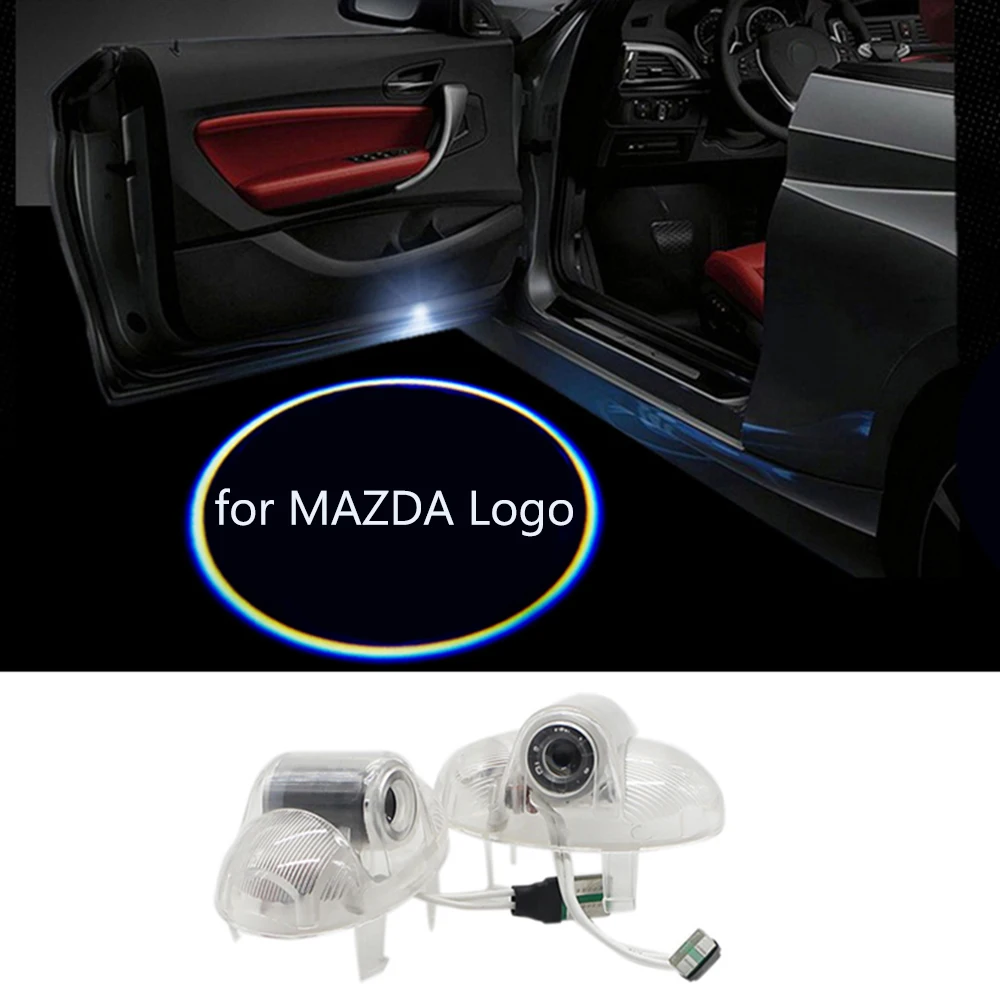 1-10 Pair For Mazda Logo HD LED Laser Projector Door Light For RX-8 CX-9 Ruiyi 8 6 A8 Warning Ghost Courtesy Lights Car Styling
1-10 Pair For Mazda Logo HD LED Laser Projector Door Light For RX-8 CX-9 Ruiyi 8 6 A8 Warning Ghost Courtesy Lights Car Styling
