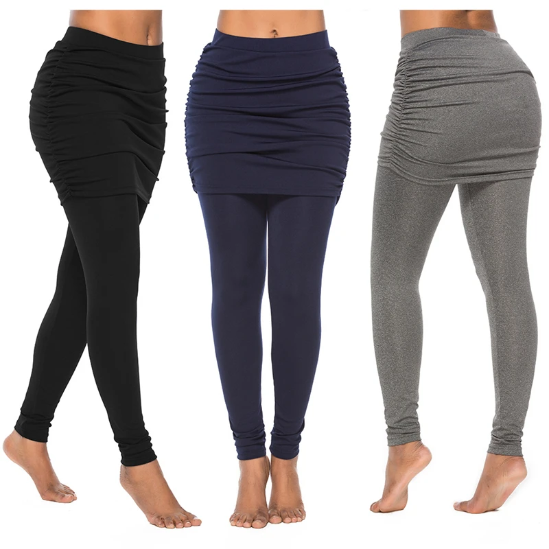 Women Black Slim Leggings 2019 Fashion High Waist Leggins With Sheath Mini Skirts Ankle Length Ladies Summer Vintage Jeggings
Women Black Slim Leggings 2019 Fashion High Waist Leggins With Sheath Mini Skirts Ankle Length Ladies Summer Vintage Jeggings