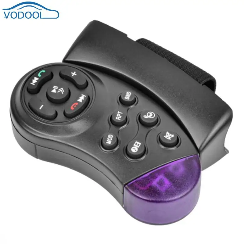 Car Steering Wheel Controller Car MP5 Multimedia Player DVD Universal Car Steering Wheel Multimedia Wireless Remote Control
Car Steering Wheel Controller Car MP5 Multimedia Player DVD Universal Car Steering Wheel Multimedia Wireless Remote Control