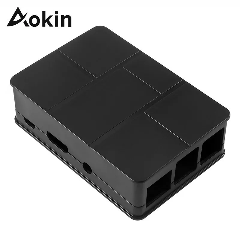 Aokin для Raspberry Pi 3 Model B ABS корпус черный профессиональный ABS пластиковый ящик для Raspberry Pi 3 Model B + с теплоотводом
Aokin для Raspberry Pi 3 Model B ABS корпус черный профессиональный ABS пластиковый ящик для Raspberry Pi 3 Model B + с теплоотводом