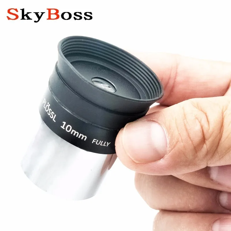 SkyBoss 1.25" High Quality PLOSSL 10mm Eyepiece Lens 52 Degree HD Full Coated For Astronomical Telescope Monocular Binocular
SkyBoss 1.25" High Quality PLOSSL 10mm Eyepiece Lens 52 Degree HD Full Coated For Astronomical Telescope Monocular Binocular