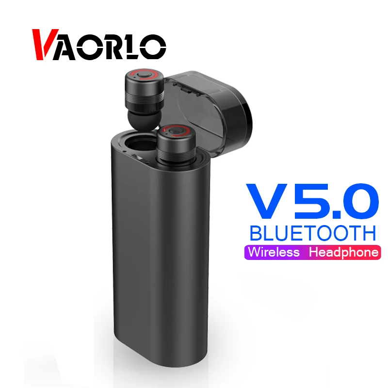 NEW Bluetooth 5.0 Headset TWS Wireless Earbuds In-ear True Stereo Sound Bluetooth Earphone with Charging Box 2000mAh Power Bank
NEW Bluetooth 5.0 Headset TWS Wireless Earbuds In-ear True Stereo Sound Bluetooth Earphone with Charging Box 2000mAh Power Bank
