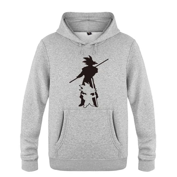 Dragon Ball Anime Cartoon Sweatshirts Men 2018 Mens Hooded Fleece Pullover Hoodies
Dragon Ball Anime Cartoon Sweatshirts Men 2018 Mens Hooded Fleece Pullover Hoodies