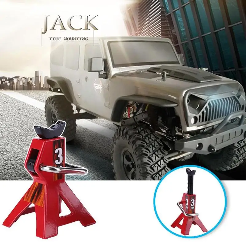 6 style Car Toys Metal Jack Stands Repairing Tool Crawler Axial Car Props Remote Control Accessories For Kids Toys
6 style Car Toys Metal Jack Stands Repairing Tool Crawler Axial Car Props Remote Control Accessories For Kids Toys