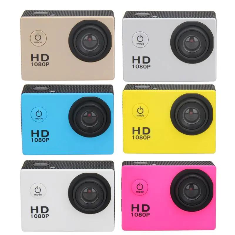 2019 New Arrival! Original 2.0' 1080P Action Camera Waterproof Full HD Sports Camcorder DV Camera with Waterproof Case Bandage
2019 New Arrival! Original 2.0' 1080P Action Camera Waterproof Full HD Sports Camcorder DV Camera with Waterproof Case Bandage