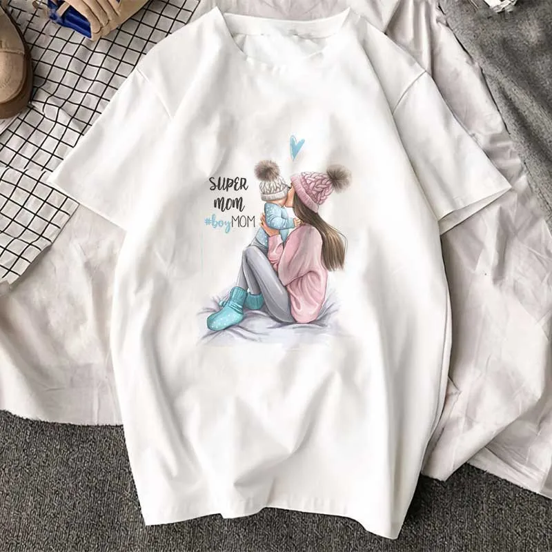 Jrnnorv 2019 New Korean Fashion Clothing T Shirt Tee Shirt Super Mom Female T-shirt Mother's Kawaii White Tshirt Women
Jrnnorv 2019 New Korean Fashion Clothing T Shirt Tee Shirt Super Mom Female T-shirt Mother's Kawaii White Tshirt Women