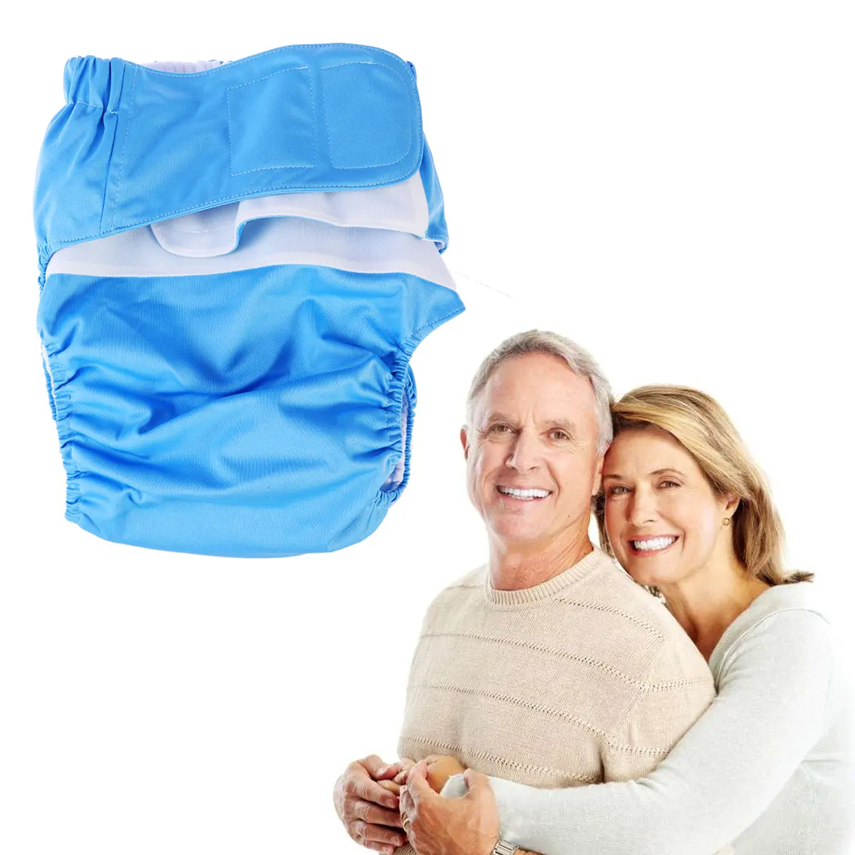 Adults Cloth Diaper Washable Leakfree Reusable Adjustable Women Diapers Underwear For The Elderly High Quality Brand
Adults Cloth Diaper Washable Leakfree Reusable Adjustable Women Diapers Underwear For The Elderly High Quality Brand