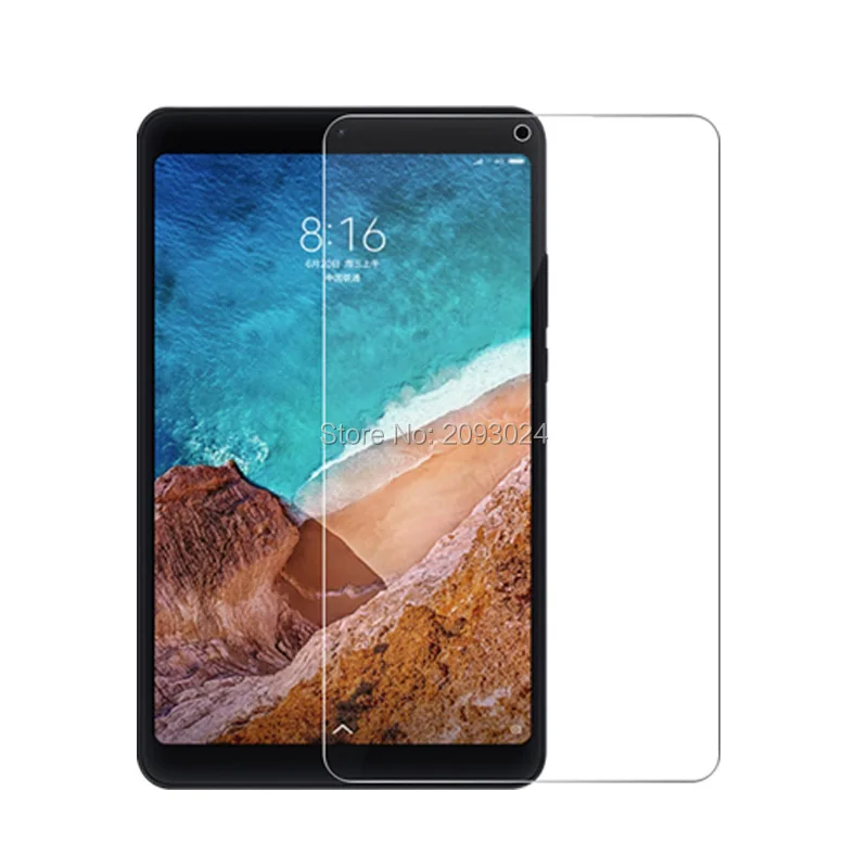 Фото For Xiaomi Mi Pad 4 Screen Protector Glass 9H Front Tempered MiPad Tablet 8" Protective Film Guard Saver | Мобильные телефоны и