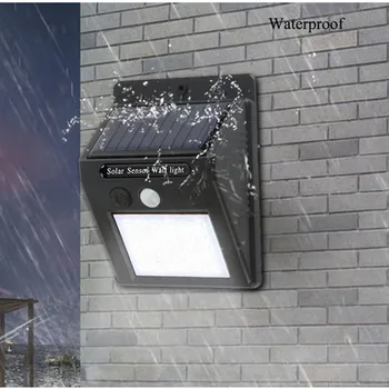 Outdoor LED Flashlight Wall Waterproof Solar Garden Street Light PIR Motion Sensor LED Night Light
Outdoor LED Flashlight Wall Waterproof Solar Garden Street Light PIR Motion Sensor LED Night Light