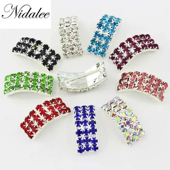 20mm Rhinestone Arch Buckle DIY Accessories Decorations For Wedding Embellishment Invitation For Ribbon Slider Decors 10pieces
20mm Rhinestone Arch Buckle DIY Accessories Decorations For Wedding Embellishment Invitation For Ribbon Slider Decors 10pieces