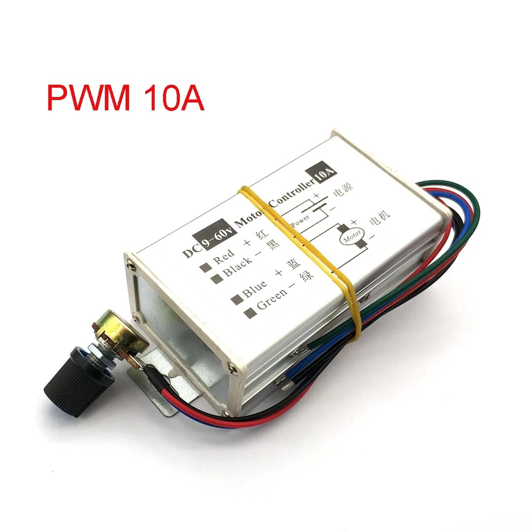 9V-60V 10A DC Motor Speed Regulator Pulse Width Modulator PWM Control Switch Governor
9V-60V 10A DC Motor Speed Regulator Pulse Width Modulator PWM Control Switch Governor