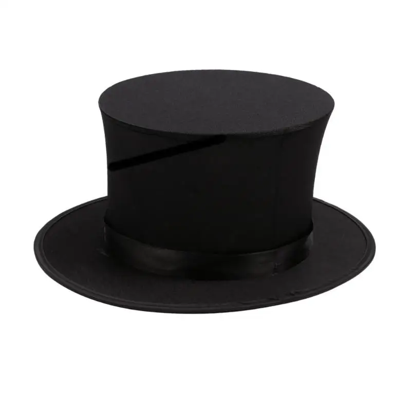 Stage Close Up Magie Prop Caps Kids Folding Top Hat Toy Spring Magic Professional Illusion Hat Kids Toy Magician Props Toy
Stage Close Up Magie Prop Caps Kids Folding Top Hat Toy Spring Magic Professional Illusion Hat Kids Toy Magician Props Toy