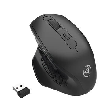 Hxsj 2.4G Receiver Wireless Game Mouse Adjustable 2400Dpi 6 Buttons Rechargeable Vertical Healthy Mouse Mice For Laptop Pc
Hxsj 2.4G Receiver Wireless Game Mouse Adjustable 2400Dpi 6 Buttons Rechargeable Vertical Healthy Mouse Mice For Laptop Pc
