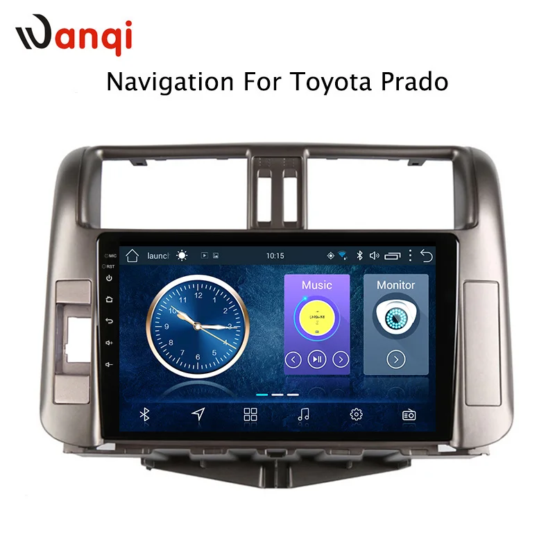 Car Radio Multimedia no 2 din Android 8.1 Video Player Navigation GPS For Toyota LAND CRUISER PRADO J150 2009-2013
Car Radio Multimedia no 2 din Android 8.1 Video Player Navigation GPS For Toyota LAND CRUISER PRADO J150 2009-2013