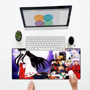 XGZ Japan Anime Game MousePads Large Size Gamer Mousepad Gaming Keyboard Player for Inuyasha Rainbow Six Wot Awp Mi Pad Dota2
XGZ Japan Anime Game MousePads Large Size Gamer Mousepad Gaming Keyboard Player for Inuyasha Rainbow Six Wot Awp Mi Pad Dota2