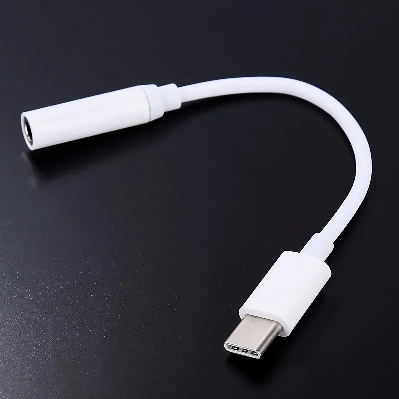 LEORY Type C To 3.5mm Female Audio Jack Headphone Cable Adapter connector For Huawei P9 P10 PRO For Xiaomi for Samsung
LEORY Type C To 3.5mm Female Audio Jack Headphone Cable Adapter connector For Huawei P9 P10 PRO For Xiaomi for Samsung
