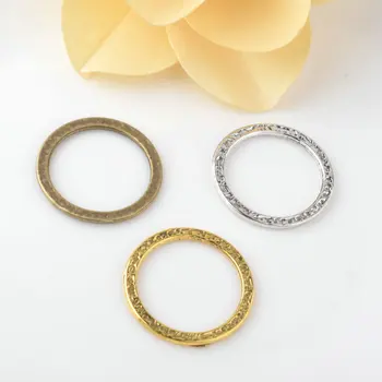 10PCS 24.5MM Zinc Alloy Antique Bronze Circle & Closed Jump Rings Charms Pendants Jewelry Findings Accessories
10PCS 24.5MM Zinc Alloy Antique Bronze Circle & Closed Jump Rings Charms Pendants Jewelry Findings Accessories