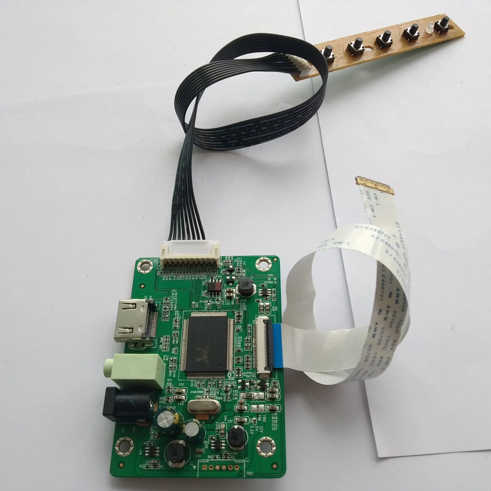 Для LP140WF3 SPL1 SPL2 1920X1080 панель монитора HDMI Светодиодный ЖК EDP мини контроллер платы