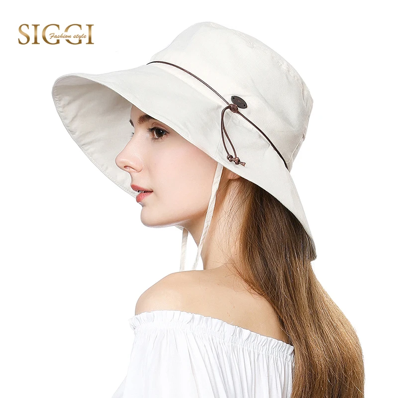 FANCET Womens Summer Sun Hats UPF50+ Linen Ponytail Wide Brim Adjustable Windproof Cord Gorras Beach Fishing Bucket Hats 9902
FANCET Womens Summer Sun Hats UPF50+ Linen Ponytail Wide Brim Adjustable Windproof Cord Gorras Beach Fishing Bucket Hats 9902