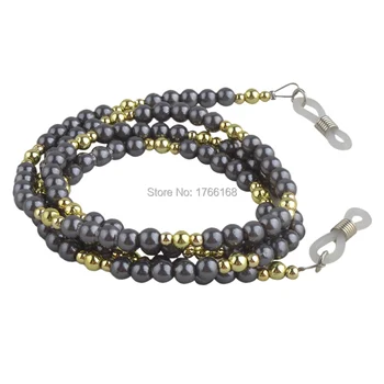 Wholesale 20pcs grey gold beaded glasses holder spectacle sunglasses band eyeglasses chain cord FreeShipping
Wholesale 20pcs grey gold beaded glasses holder spectacle sunglasses band eyeglasses chain cord FreeShipping