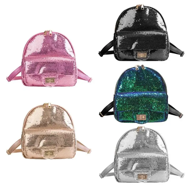 Fashion Women Colorful Shining Sequin BackpacksTeenage Girls Glitter Mini Leather Travel School Bags Female Sequins Backpack
Fashion Women Colorful Shining Sequin BackpacksTeenage Girls Glitter Mini Leather Travel School Bags Female Sequins Backpack