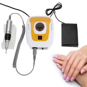 for manicure Professional Electric Nail Polisher Manicure Pedicure Polishing Machine Kit nails accessoires
for manicure Professional Electric Nail Polisher Manicure Pedicure Polishing Machine Kit nails accessoires