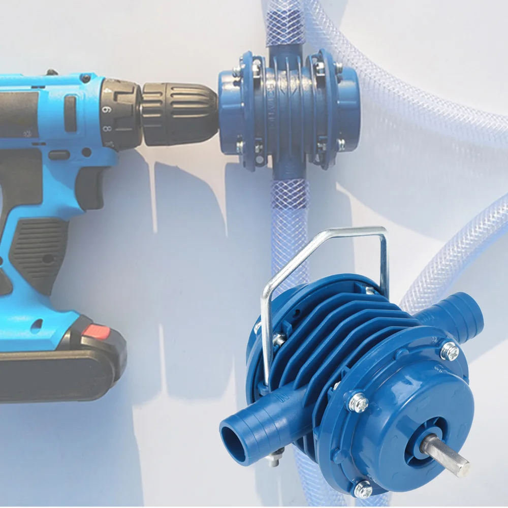 Household Self-Priming Hand Electric Drill Water Pump Mini Micro Auto-Absorption Electric Drill Garden Water Centrifugal Pump
Household Self-Priming Hand Electric Drill Water Pump Mini Micro Auto-Absorption Electric Drill Garden Water Centrifugal Pump