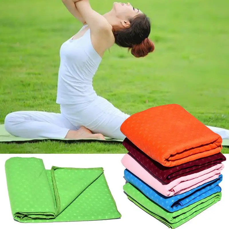 Flannel Yoga Paving Stars Pattern Anti - Skid Grain Pattern Moisture Wicking Towel Fitness Yoga Blanket Non Slip Yoga Towel
Flannel Yoga Paving Stars Pattern Anti - Skid Grain Pattern Moisture Wicking Towel Fitness Yoga Blanket Non Slip Yoga Towel