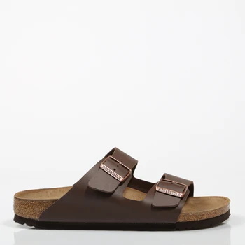 BIRKENSTOCK SANDALIAS ARIZONA DARK BROWN 51703 Marron Polipiel Mujer Hombre Unisex - Brown FLIPS FLOPS Woman Man Unisex 6201 
BIRKENSTOCK SANDALIAS ARIZONA DARK BROWN 51703 Marron Polipiel Mujer Hombre Unisex - Brown FLIPS FLOPS Woman Man Unisex 6201