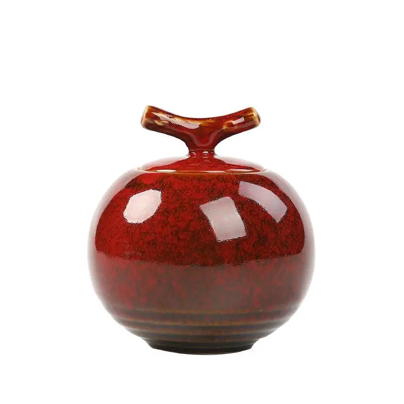 Vintage Texture Portable Tea Box Ceramic Tea Storage Apple Shape Carving Tea Caddies For Coffee Powder Organizer Cans Teaware
Vintage Texture Portable Tea Box Ceramic Tea Storage Apple Shape Carving Tea Caddies For Coffee Powder Organizer Cans Teaware