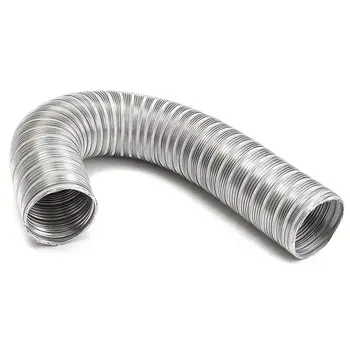 1m Aluminum foil Bathroom Kitchen Extractor Fan & Cooker Hood Flexible Ducting Pipe,125Mm
1m Aluminum foil Bathroom Kitchen Extractor Fan & Cooker Hood Flexible Ducting Pipe,125Mm