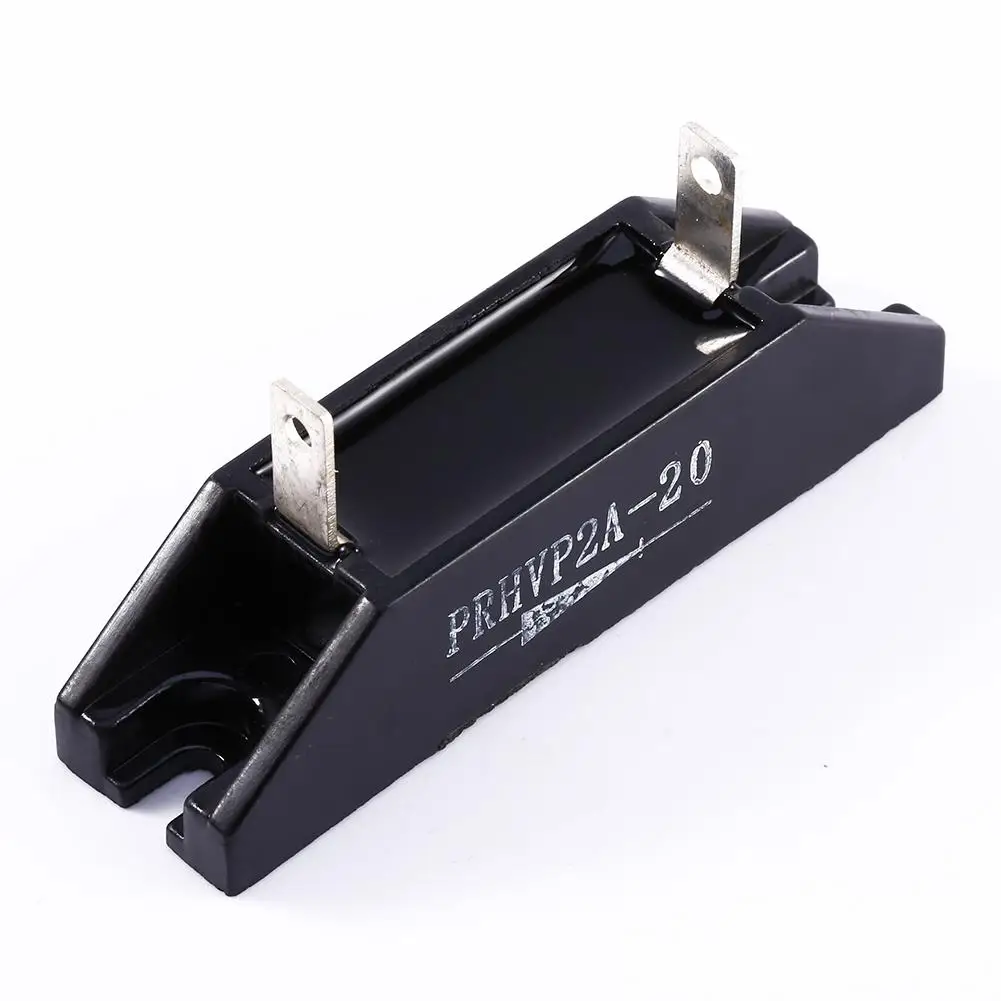 Black PRHVP2A-20 High Voltage Diode Single Phase High Voltage Black Rectifier Diode 20000V 20KV 2A Rectifier Silicon Reactor
Black PRHVP2A-20 High Voltage Diode Single Phase High Voltage Black Rectifier Diode 20000V 20KV 2A Rectifier Silicon Reactor