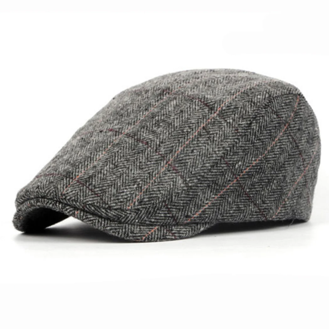 Retro Beret Caps Men Women Winter Spring Wool Striped Hats Baret British Unisex Woolen Flat Cap Classic Vintage Hat Boina Berets
Retro Beret Caps Men Women Winter Spring Wool Striped Hats Baret British Unisex Woolen Flat Cap Classic Vintage Hat Boina Berets