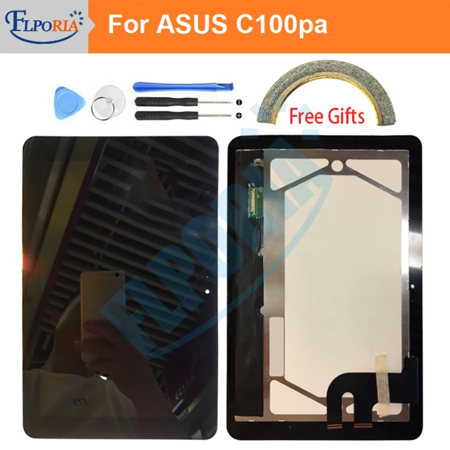 LCD Screen For Asus C100PA-DB02 Chromebook C100PA LCD Display Touch Screen Digitizer Replacement Parts 10.1
LCD Screen For Asus C100PA-DB02 Chromebook C100PA LCD Display Touch Screen Digitizer Replacement Parts 10.1