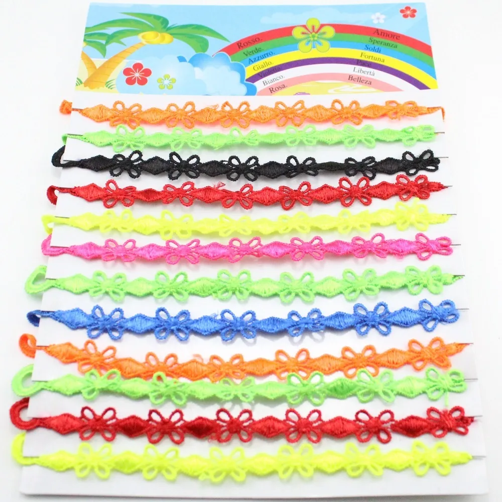 Mix Colors 2019 New Fashion Cheapest The Original Crochet Macrame Bracelets Lace Bracelet Wholesale For Women Jewelry
Mix Colors 2019 New Fashion Cheapest The Original Crochet Macrame Bracelets Lace Bracelet Wholesale For Women Jewelry