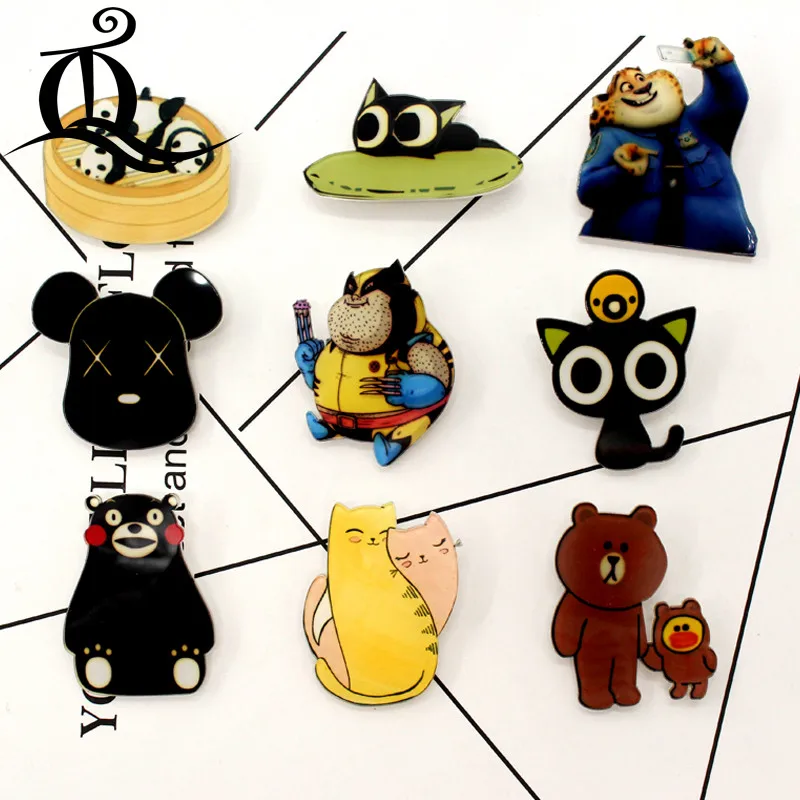 free shipping 1PCS cartoon brooch mix bear Icons On backpack Acrylic Badges Cartoon Pin Badges For Clothes Decoration Badge 18
free shipping 1PCS cartoon brooch mix bear Icons On backpack Acrylic Badges Cartoon Pin Badges For Clothes Decoration Badge 18