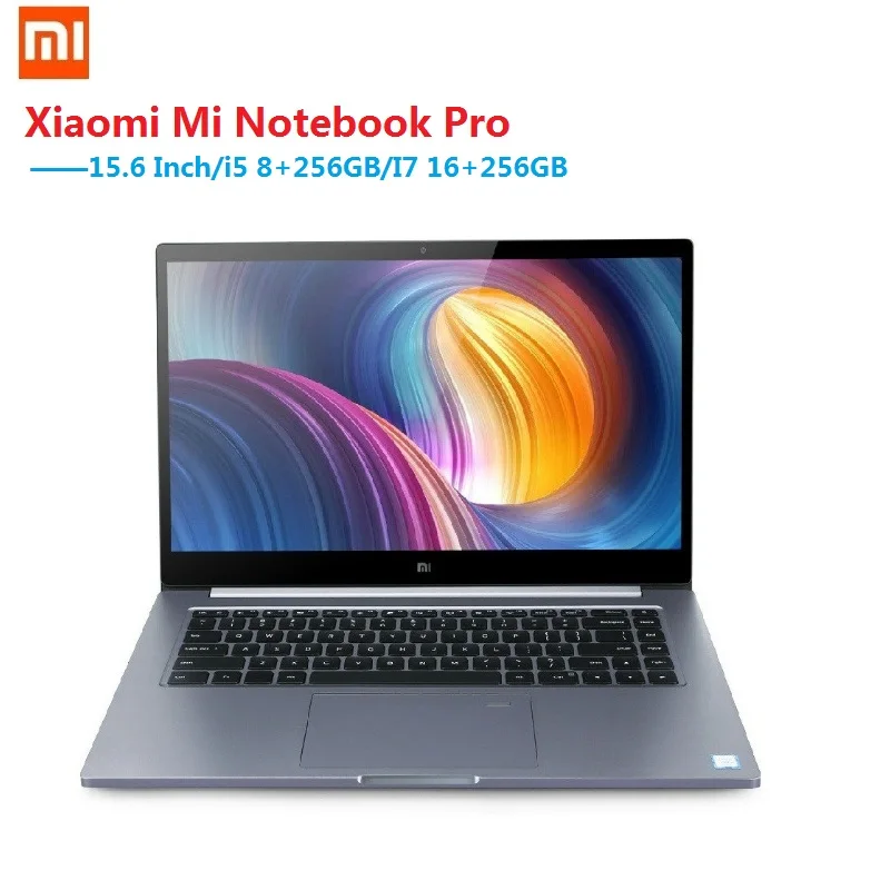 

Xiaomi Mi Notebook Pro 15.6'' Win10 Intel Core I7-8550U NVIDIA GeForce MX150 16GB RAM 256GB SSD Fingerprint Recognition Laptop