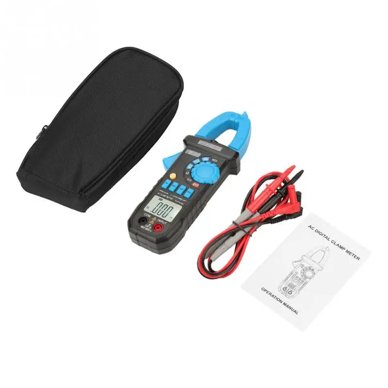 BSIDE ACM01 Plus Auto Range Digital Clamp Multimeter 1999 Counts AC Current Resistance Meter
BSIDE ACM01 Plus Auto Range Digital Clamp Multimeter 1999 Counts AC Current Resistance Meter