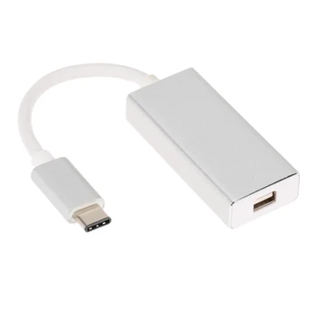 USB 3.1 Type-C to Mini DisplayPort MDP Mini DP 1080p HDTV Hub Adapter Data Cable for New MacBook 12"
USB 3.1 Type-C to Mini DisplayPort MDP Mini DP 1080p HDTV Hub Adapter Data Cable for New MacBook 12"