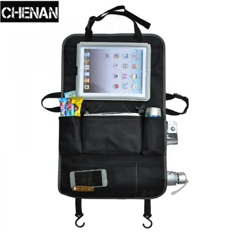 Universal Car Seat Back Storage Bag backseat bag Organizer Travel Pocket PU stowing tidying For lada granta accessories
Universal Car Seat Back Storage Bag backseat bag Organizer Travel Pocket PU stowing tidying For lada granta accessories