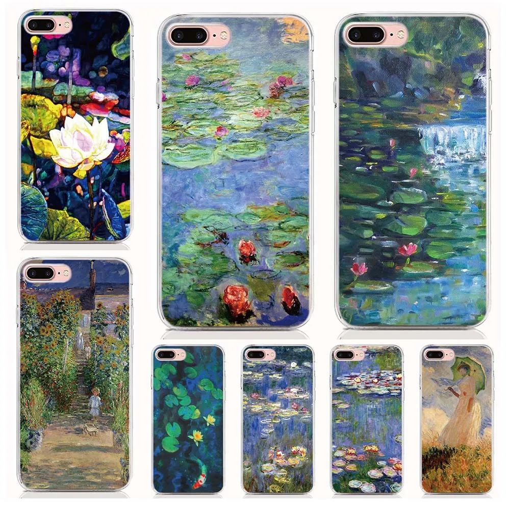 For Moto E5 G6 Z3 P30 G6 Play P30 Note G7 G6 G5 Plus Z4 Play Case Monet Garden Lotus Cover Coque Shell Phone Case
For Moto E5 G6 Z3 P30 G6 Play P30 Note G7 G6 G5 Plus Z4 Play Case Monet Garden Lotus Cover Coque Shell Phone Case