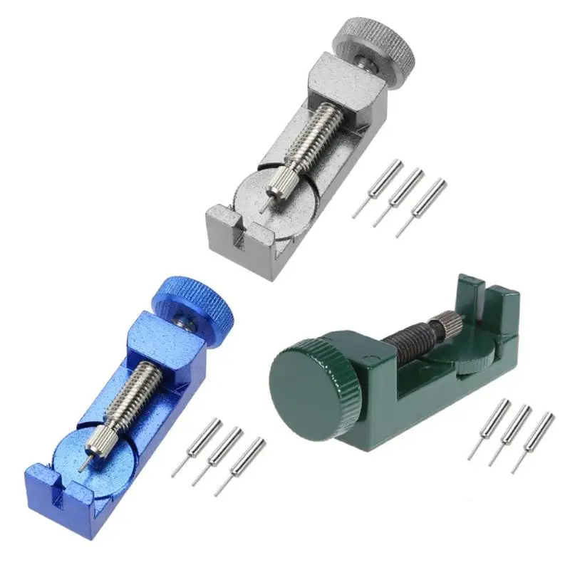Metal Watch Tools Adjusting Watch Strap Tool with Watch Pin Band Bracelet Link Pin Tool Remover WatchMaker ferramenta relogio
Metal Watch Tools Adjusting Watch Strap Tool with Watch Pin Band Bracelet Link Pin Tool Remover WatchMaker ferramenta relogio