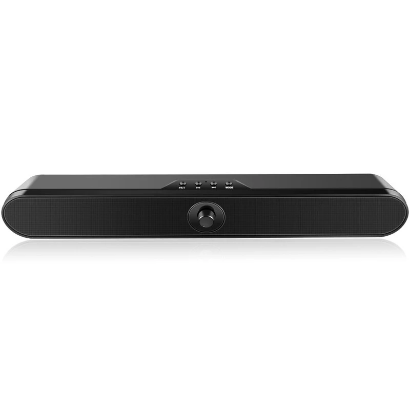 LP-s11 Sound Bar 2.0 Channel Bluetooth speaker Soundbar 16W wireless Home Theater Surround Audio TF AUX USB
LP-s11 Sound Bar 2.0 Channel Bluetooth speaker Soundbar 16W wireless Home Theater Surround Audio TF AUX USB