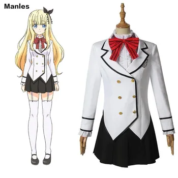 Anime Jurietto Perushia Costume Boarding School Juliet White Cats House Cosplay Carnival Adult Halloween Girl Dress Party Suit
Anime Jurietto Perushia Costume Boarding School Juliet White Cats House Cosplay Carnival Adult Halloween Girl Dress Party Suit